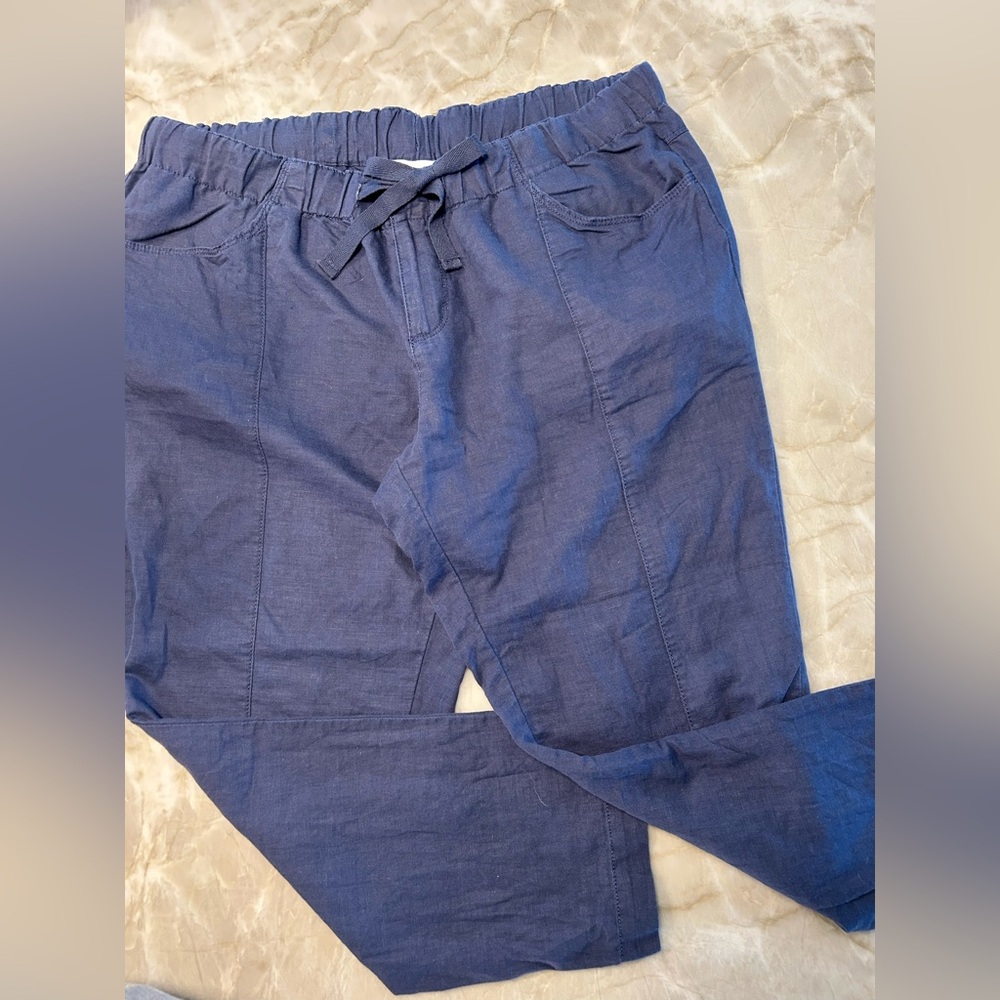 Women’s Columbia Blue Casual Cropped Pants
